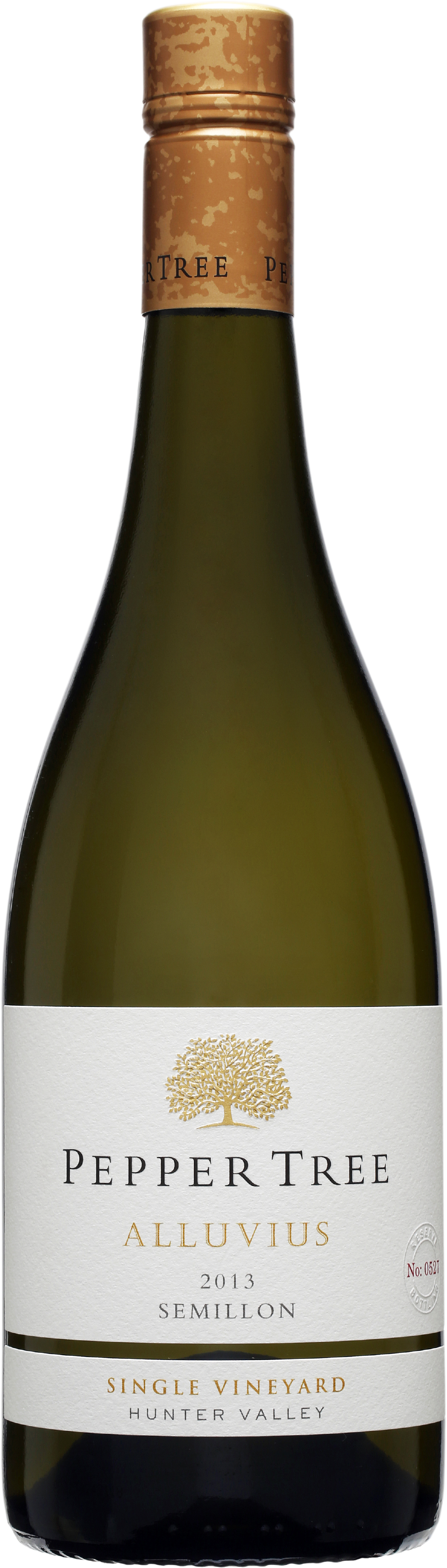 Pepper Tree Wines Museum Release Single Vineyard Alluvius Semillon 2013 Hunter Valley
